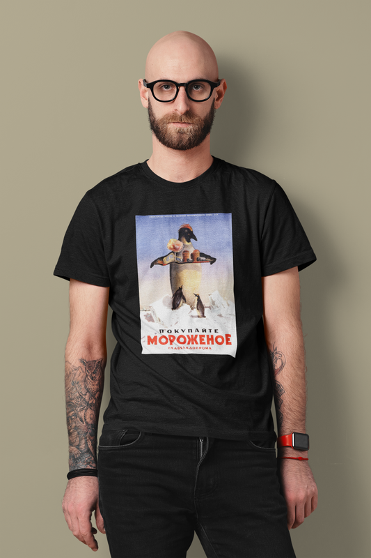 Ice Cream Penguin Shirt