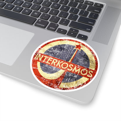 INTERKOSMOS Sticker 4x4
