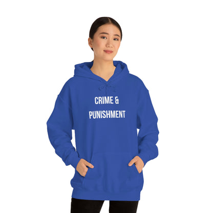 CRIME & PUNISHMENT Unisex Hoodie