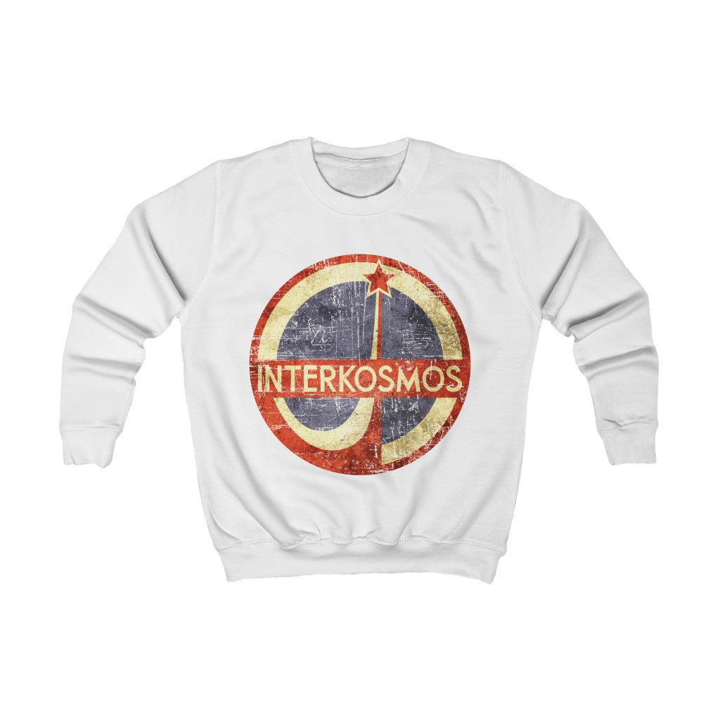 INTERKOSMOS Kids Sweatshirt (Large Print)