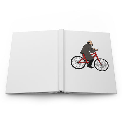 Lenin's Bicycle Hardcover Journal