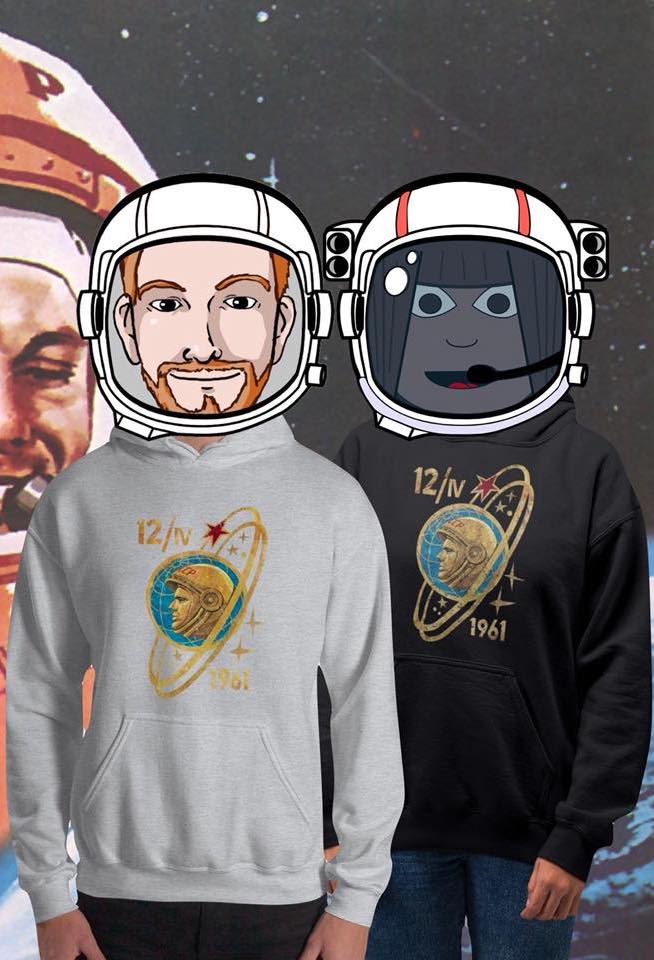 YURI GAGARIN Hoodie