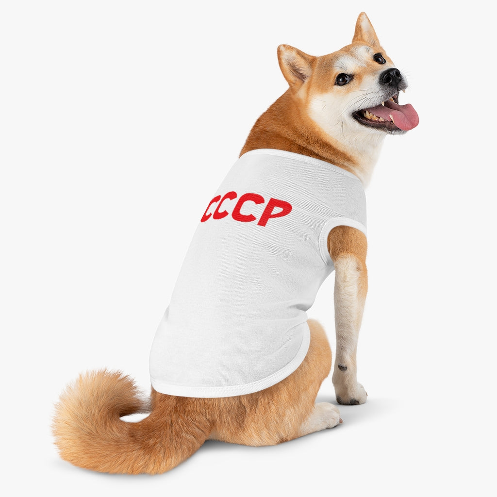 CCCP Space Dog Tank Top