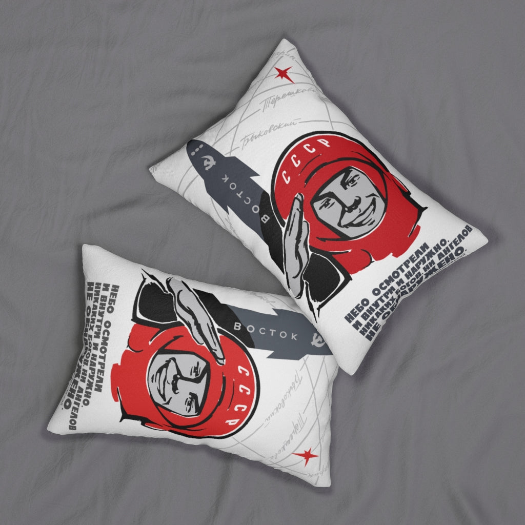 No Gods Or Angels Art Pillow