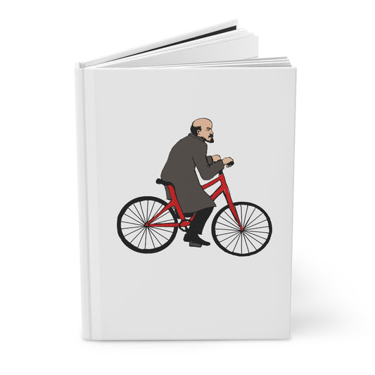 Lenin's Bicycle Hardcover Journal