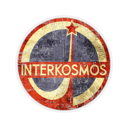 INTERKOSMOS Sticker 4x4