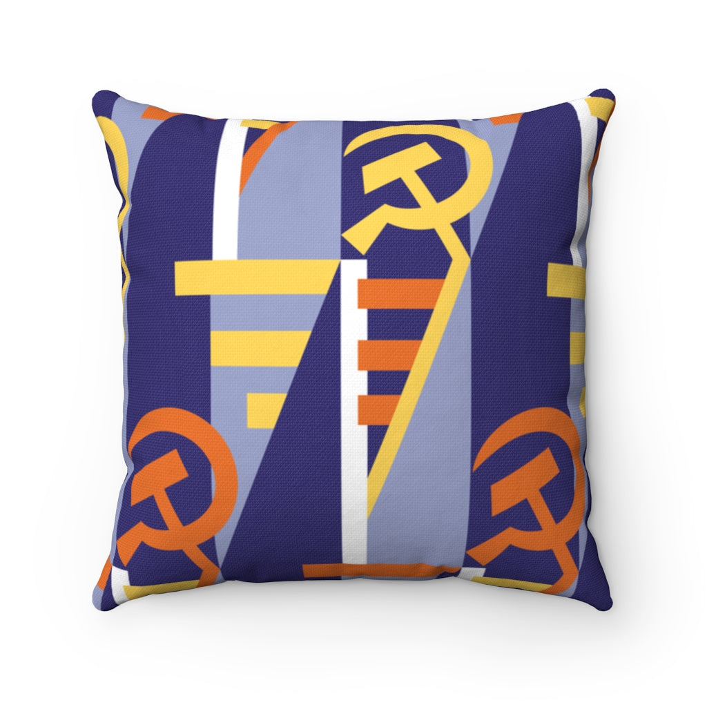 Hammer & Sickle Pillow