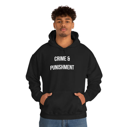 CRIME & PUNISHMENT Unisex Hoodie