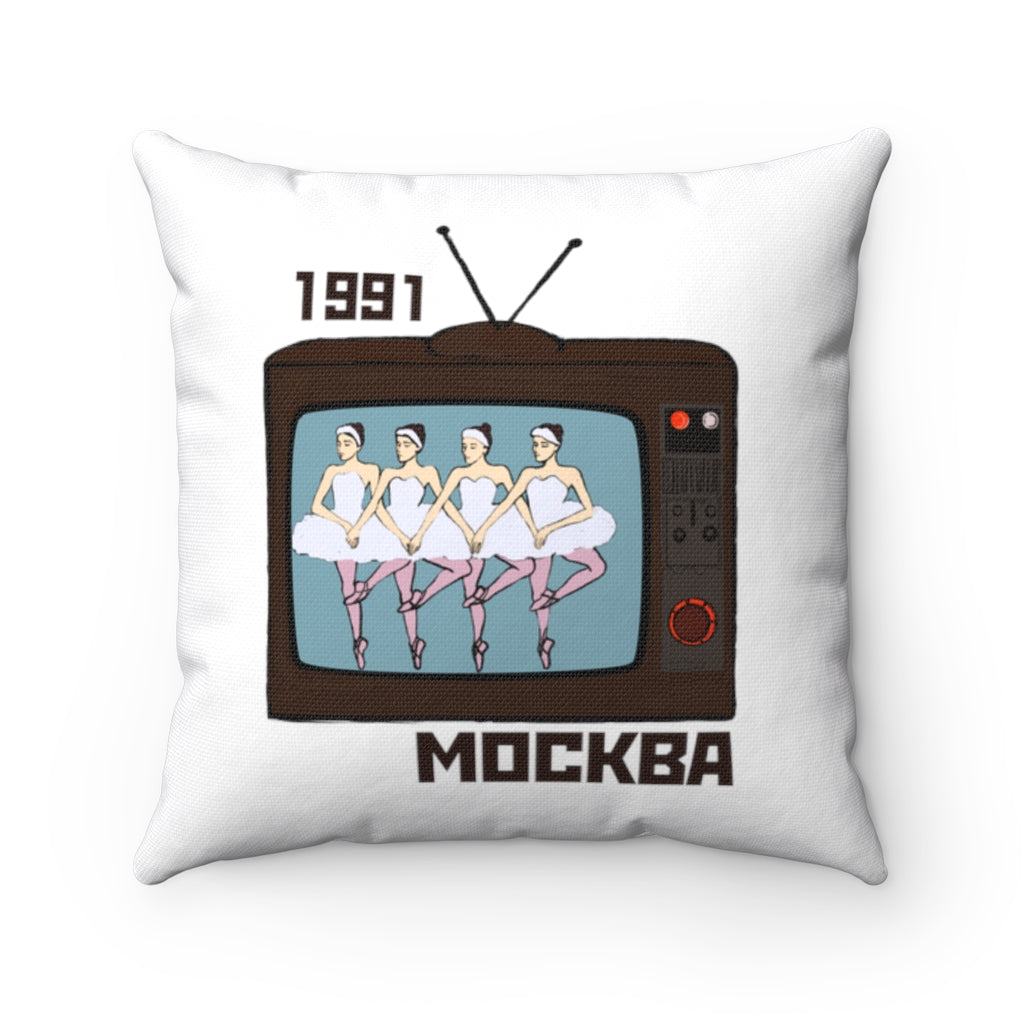 MOSCOW'91 Pillow