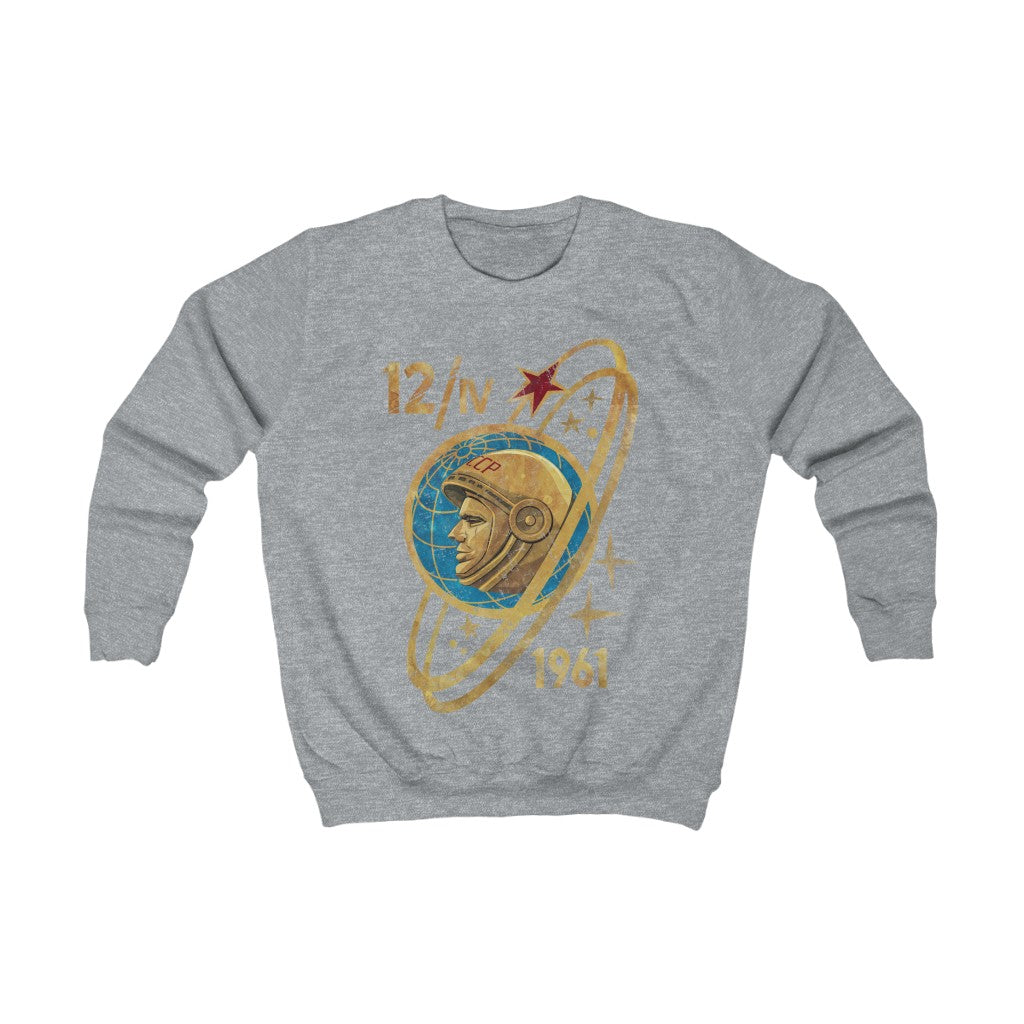Yuri Gagarin Kids Sweatshirt