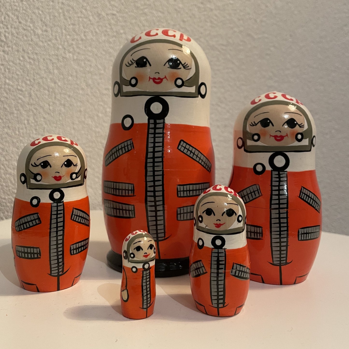 Soviet Cosmonaut Matryoshka