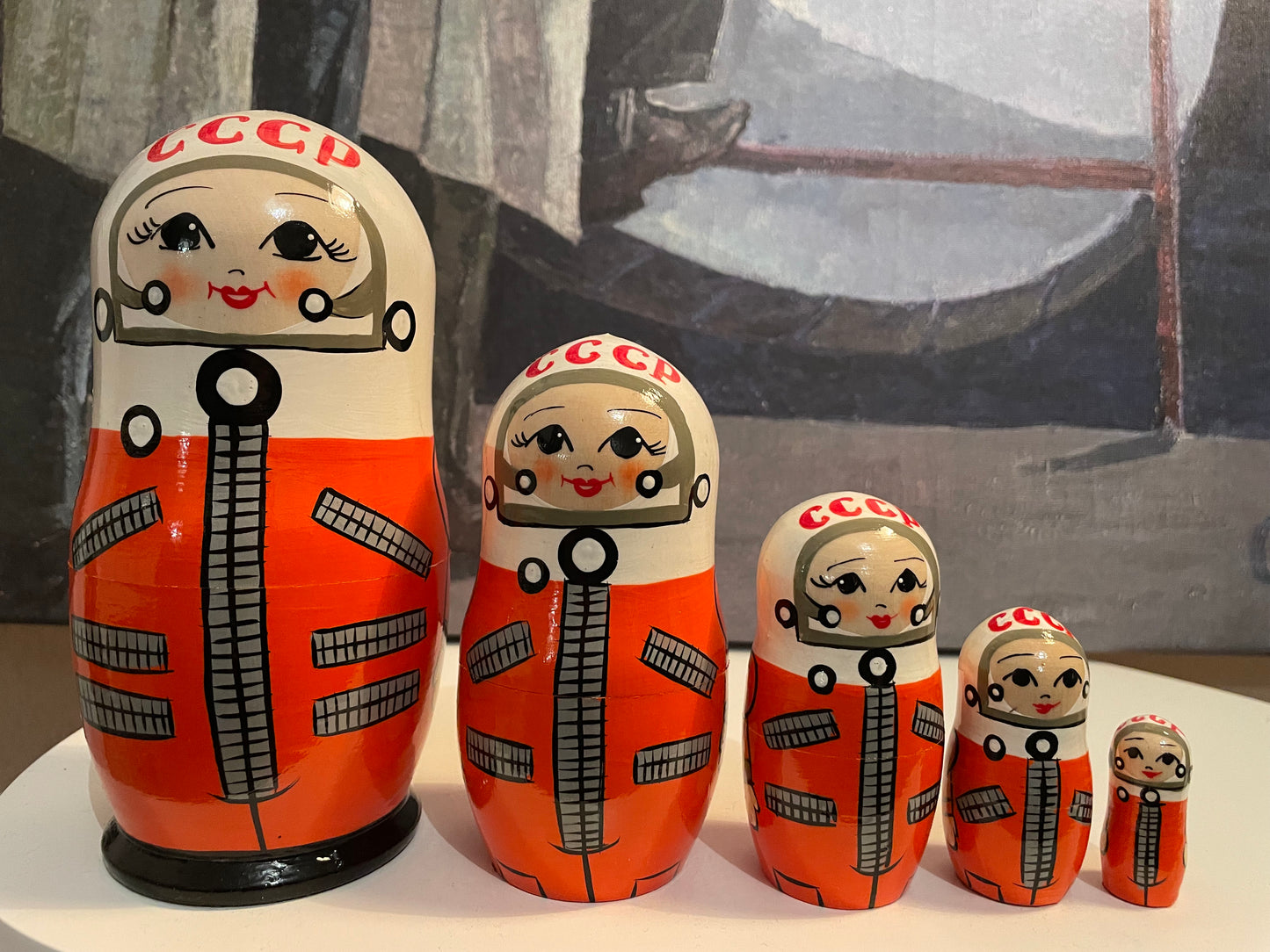 Soviet Cosmonaut Matryoshka