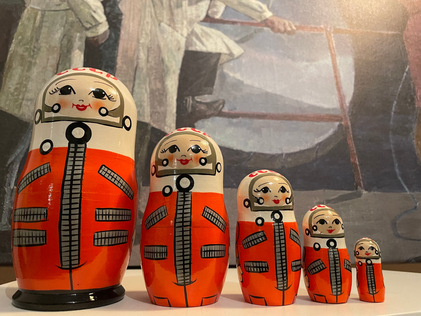 Soviet Cosmonaut Matryoshka