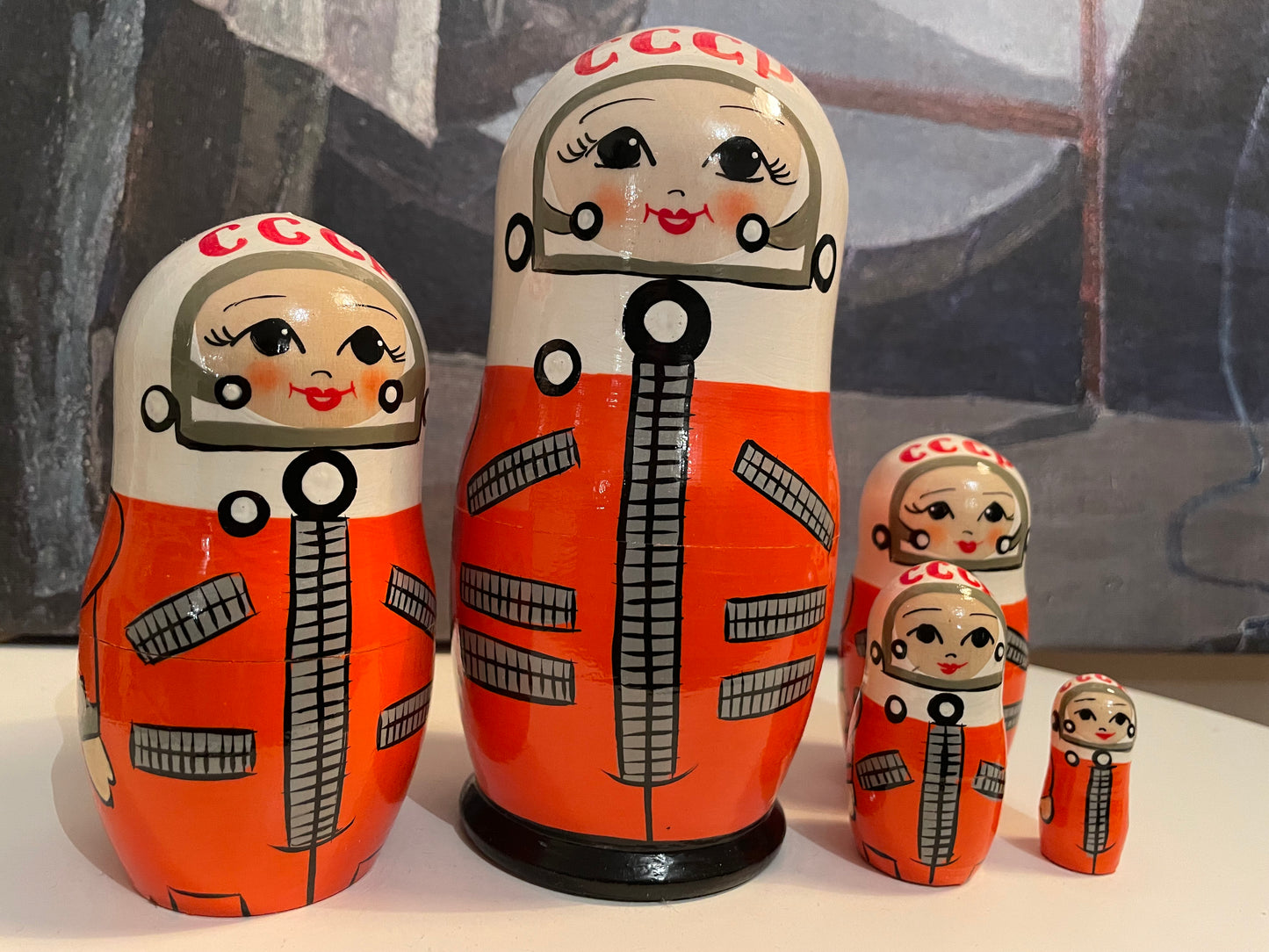 Soviet Cosmonaut Matryoshka