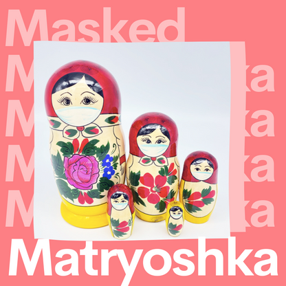 Masked Matryoshka