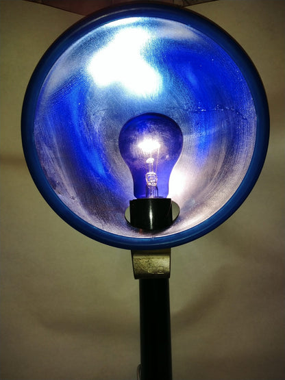 Original 1986 USSR Blue Light Therapy Lamp