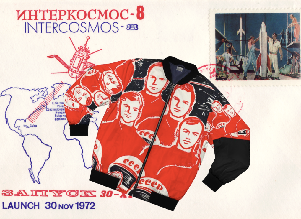 Cosmonauts Bomber Jacket