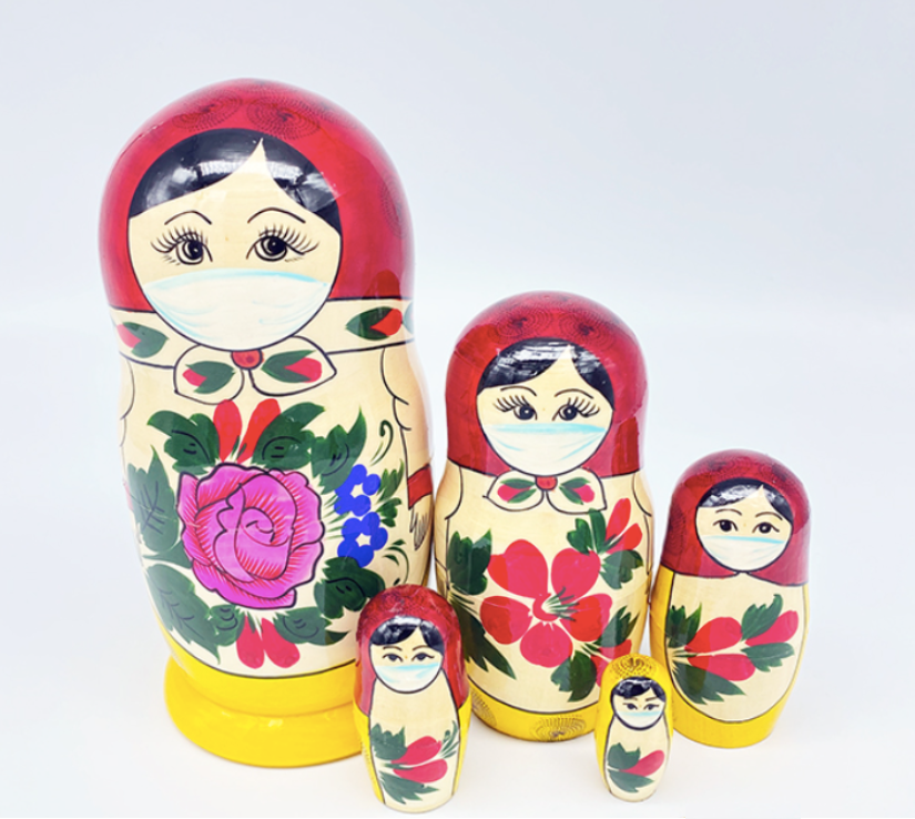 Masked Matryoshka