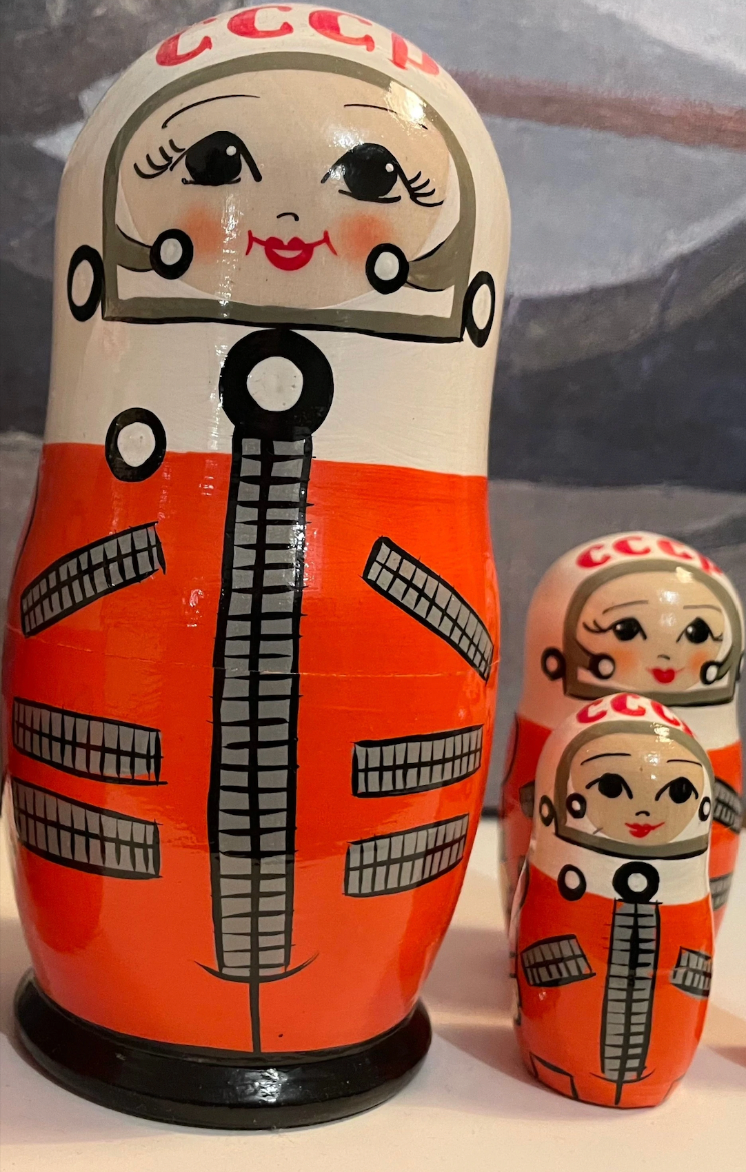 Soviet Cosmonaut Matryoshka