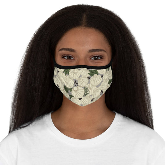 Dreams of Khinkali Fitted Face Mask