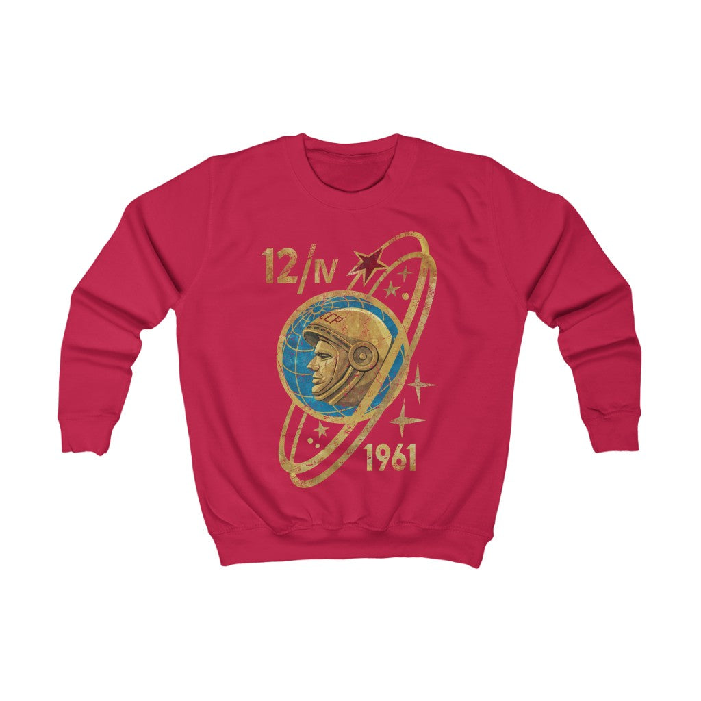 Yuri Gagarin Kids Sweatshirt