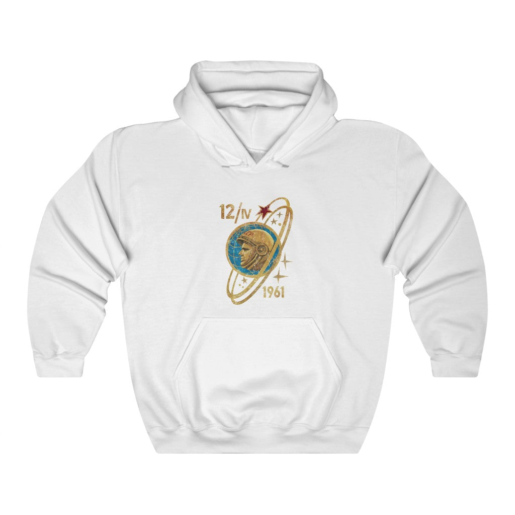 Yuri Gagarin Hooded Sweatshirt
