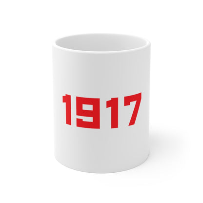 1917 Soviet Visuals Mug 11oz
