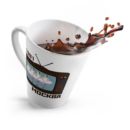 MOSCOW'91 Latte Mug