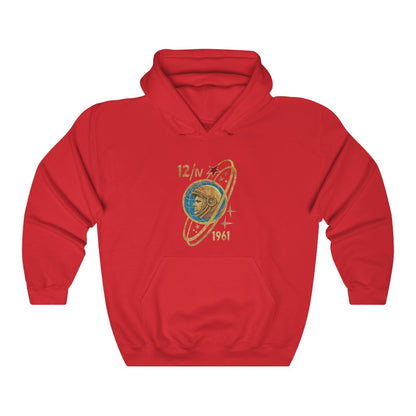 Yuri Gagarin Hooded Sweatshirt