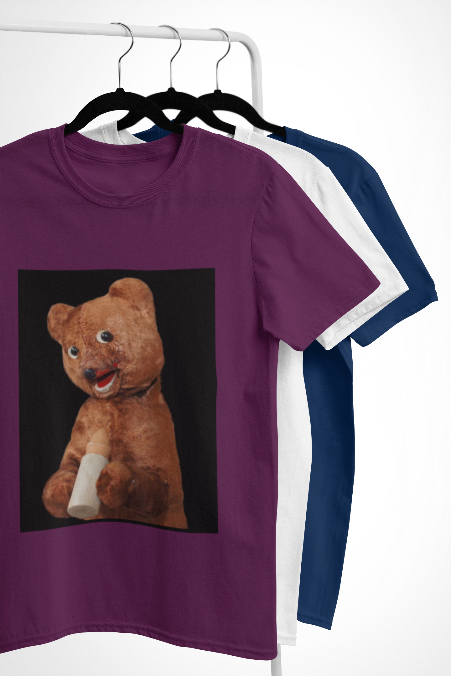 Creepy Bear Unisex Shirt