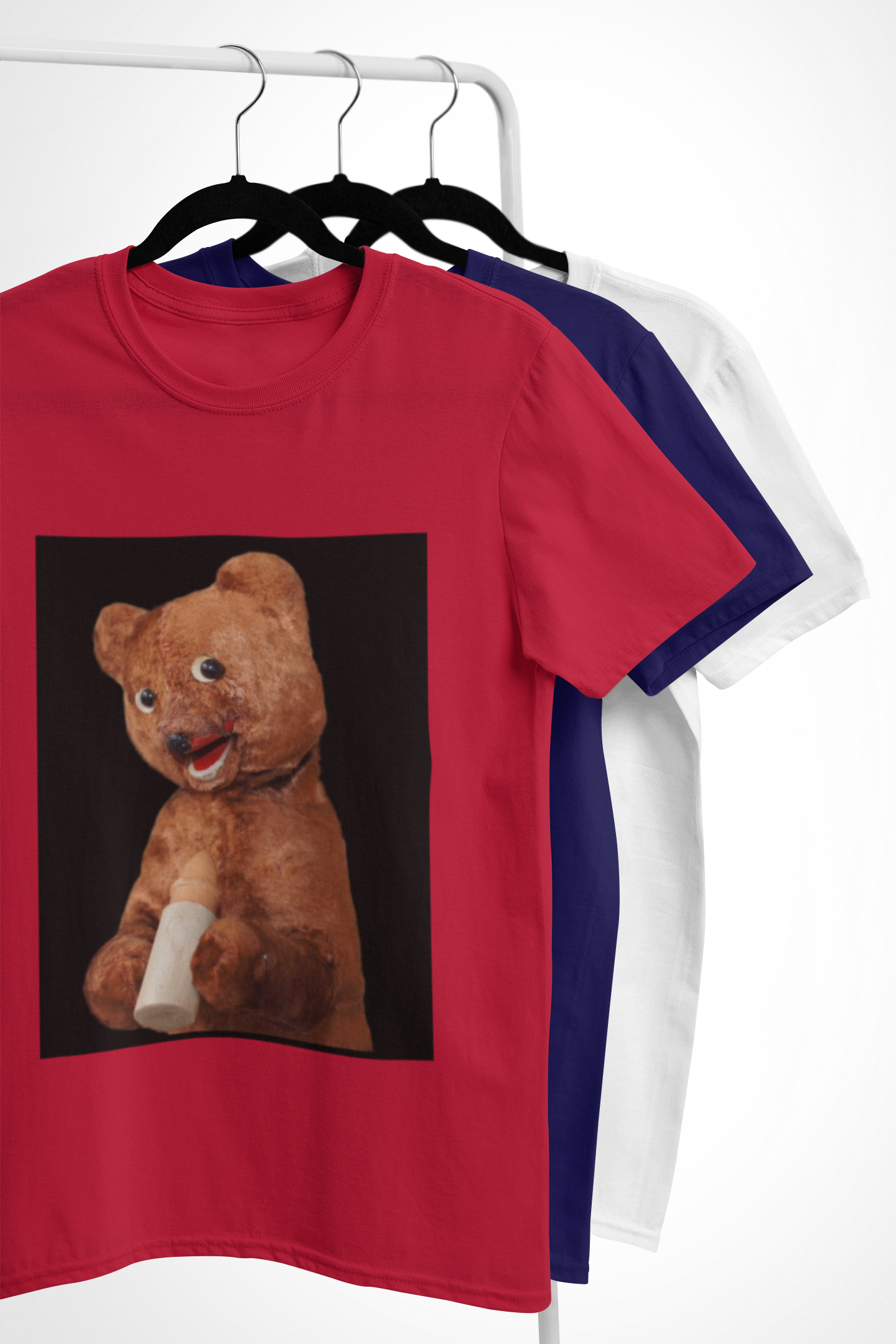 Creepy Bear Unisex Shirt