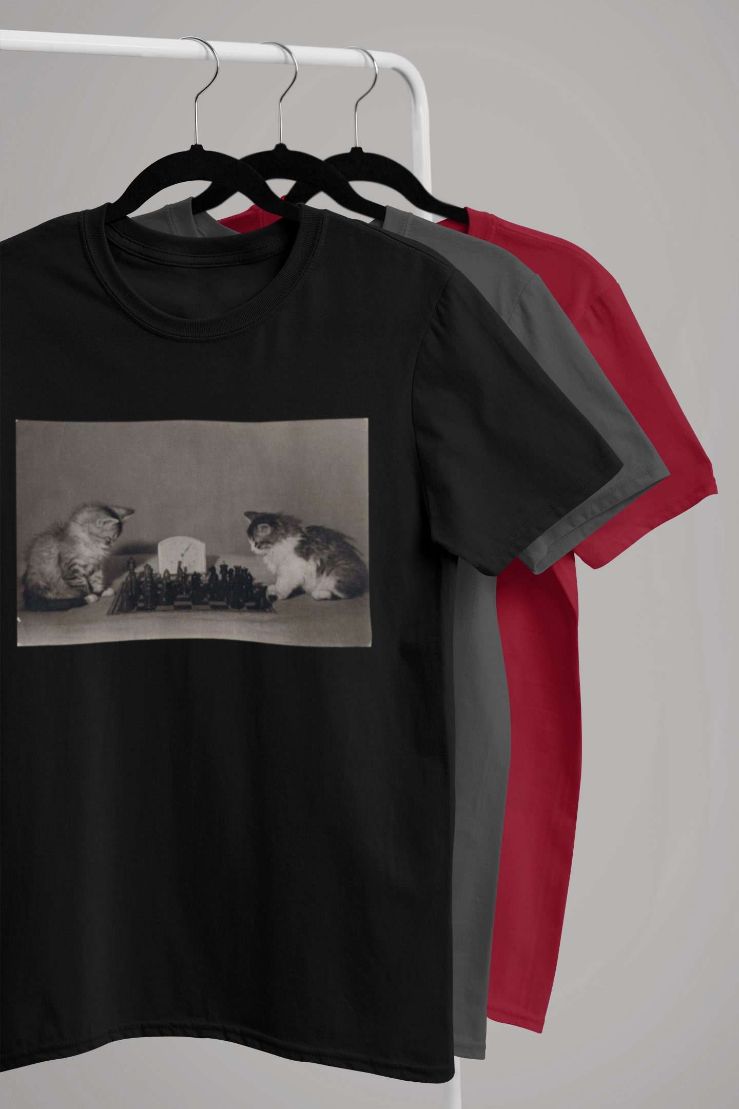 Chess Kittens T-Shirt