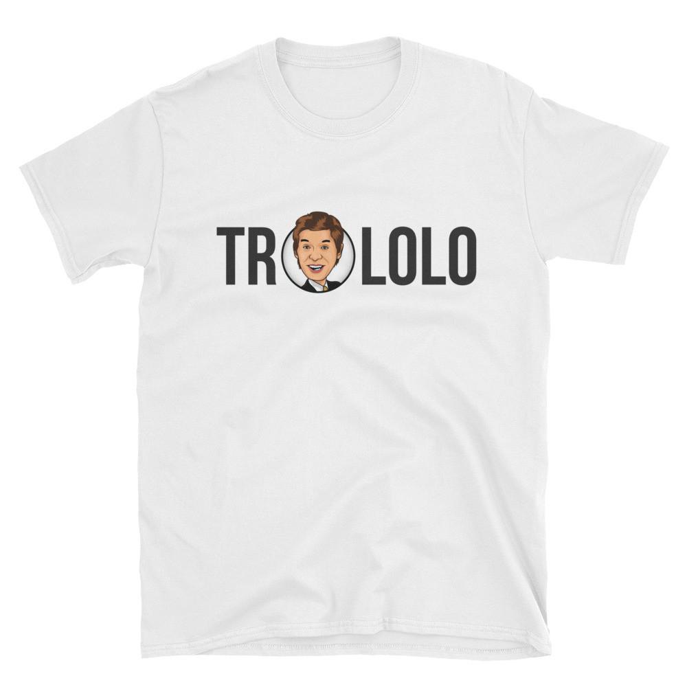 Trololo Shirt (White) - STRATONAUT Shop