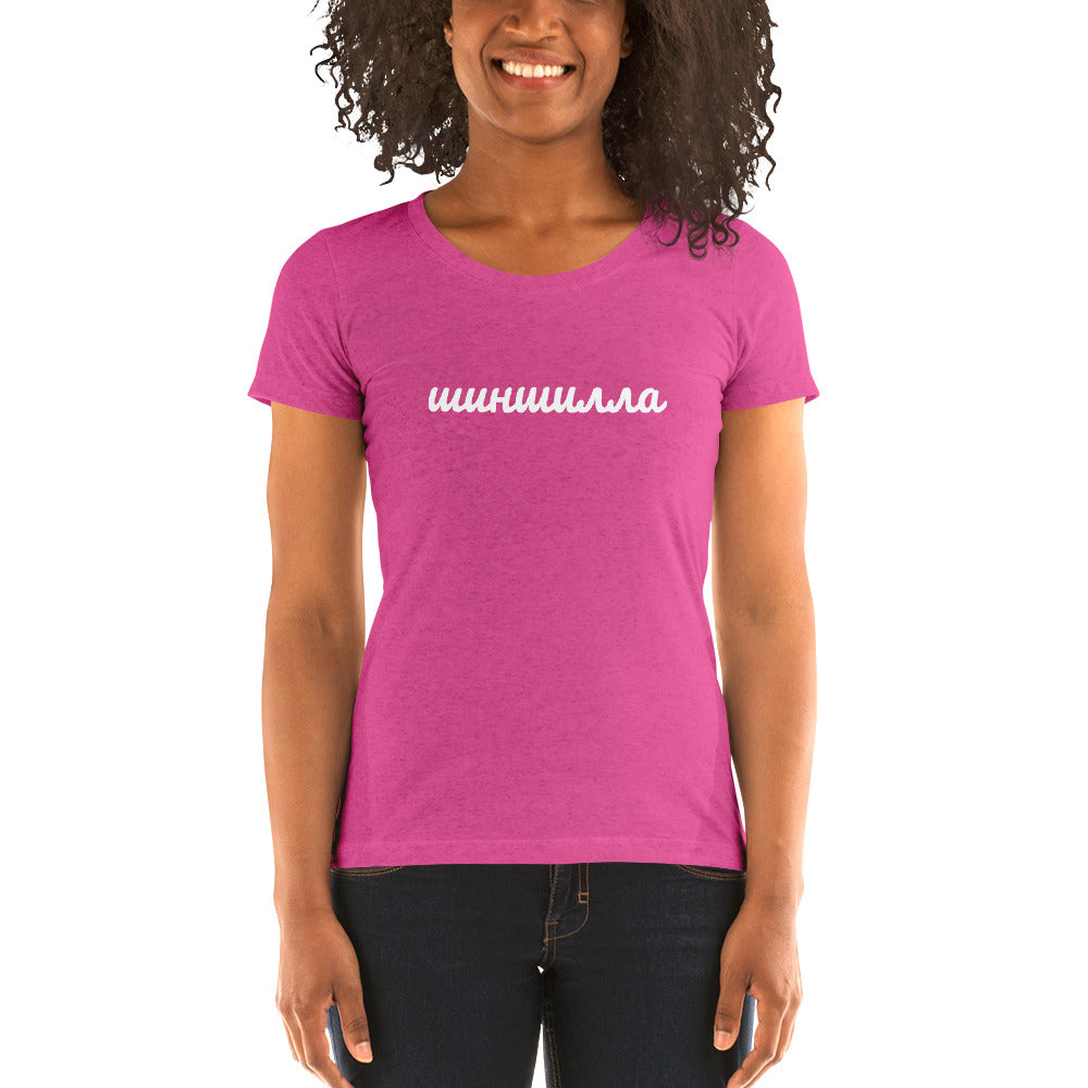 CHINCHILLA Ladies Triblend Shirt