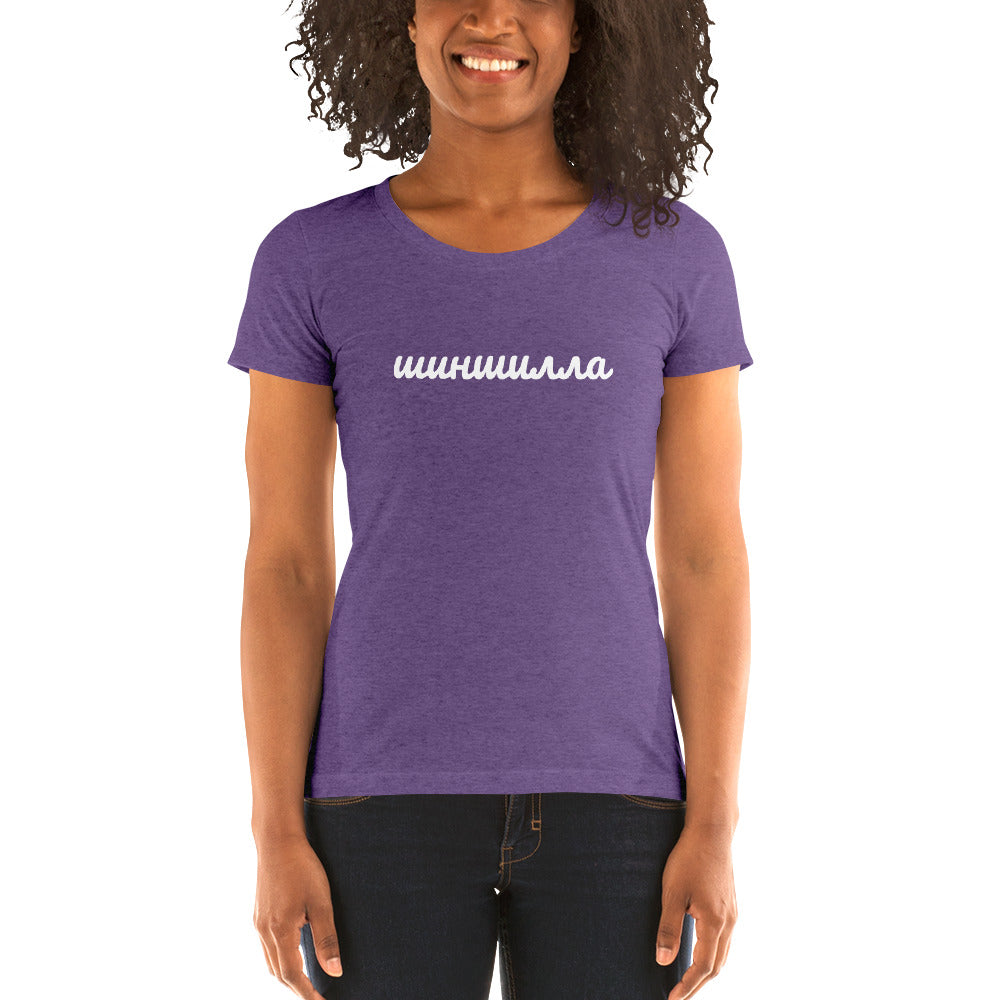 CHINCHILLA Ladies Triblend Shirt