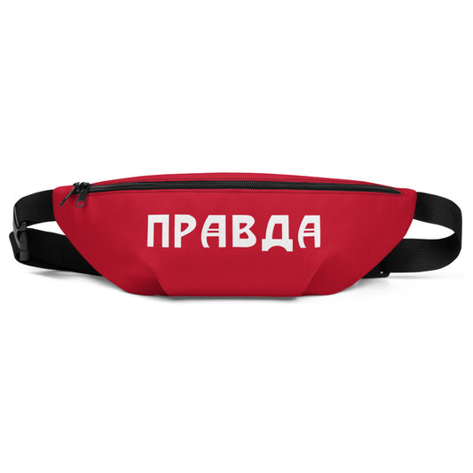 PRAVDA Fanny Pack