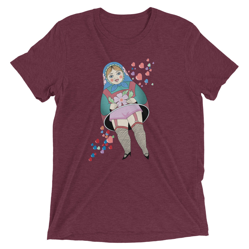 MATRYOSHKA Triblend Shirt