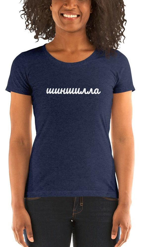 CHINCHILLA Ladies Triblend Shirt