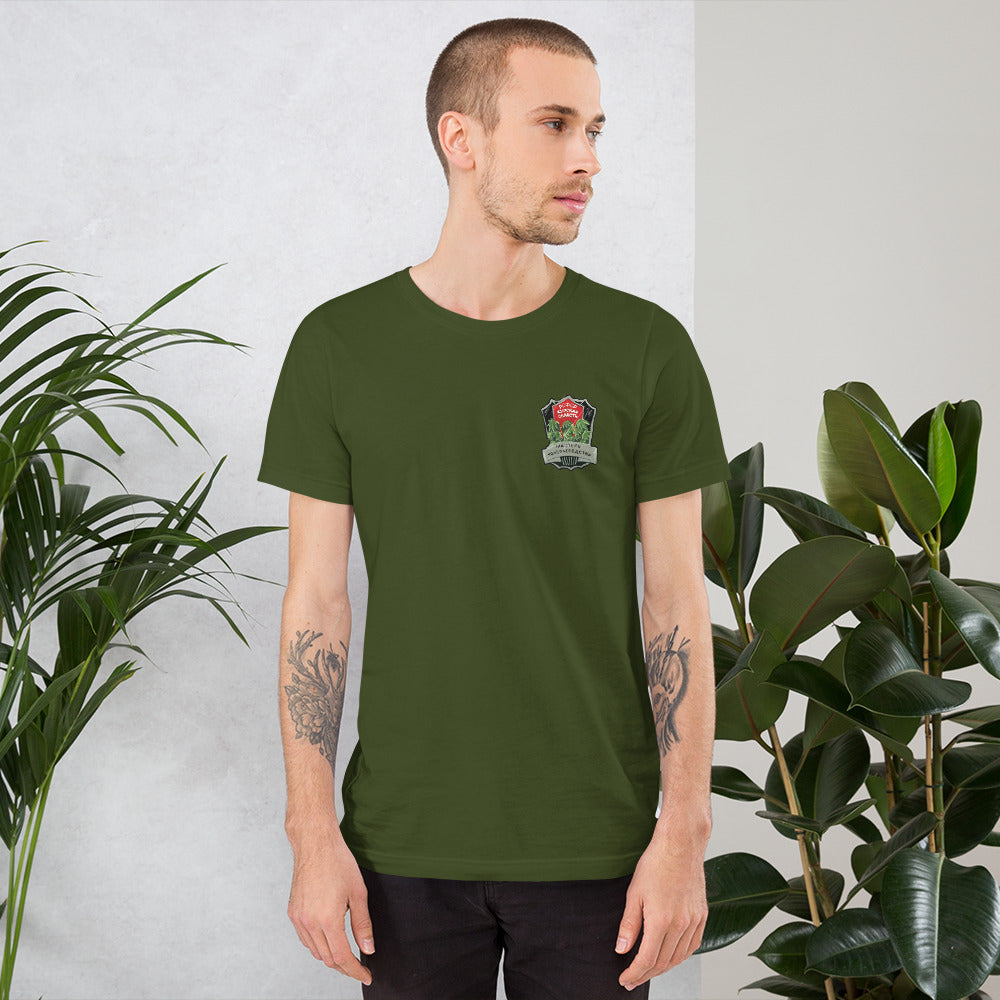 Soviet Cannabis Farmer Award Shirt - STRATONAUT Shop