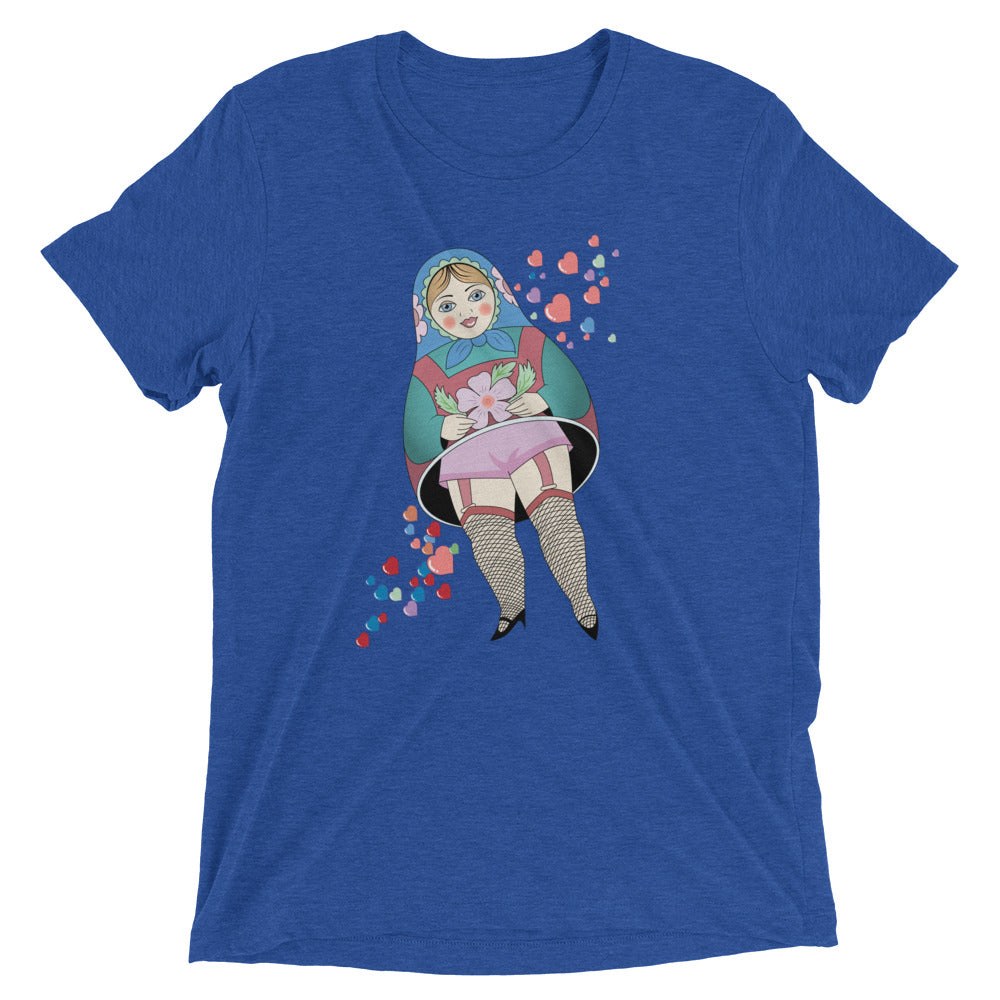 MATRYOSHKA Triblend Shirt