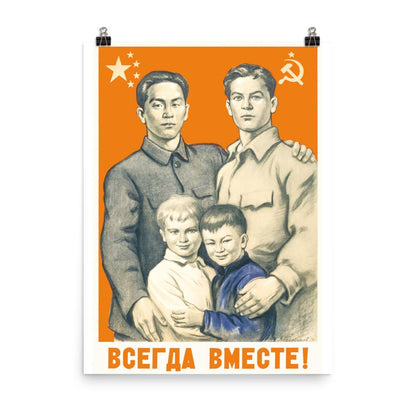 Always Together Poster - STRATONAUT Shop
