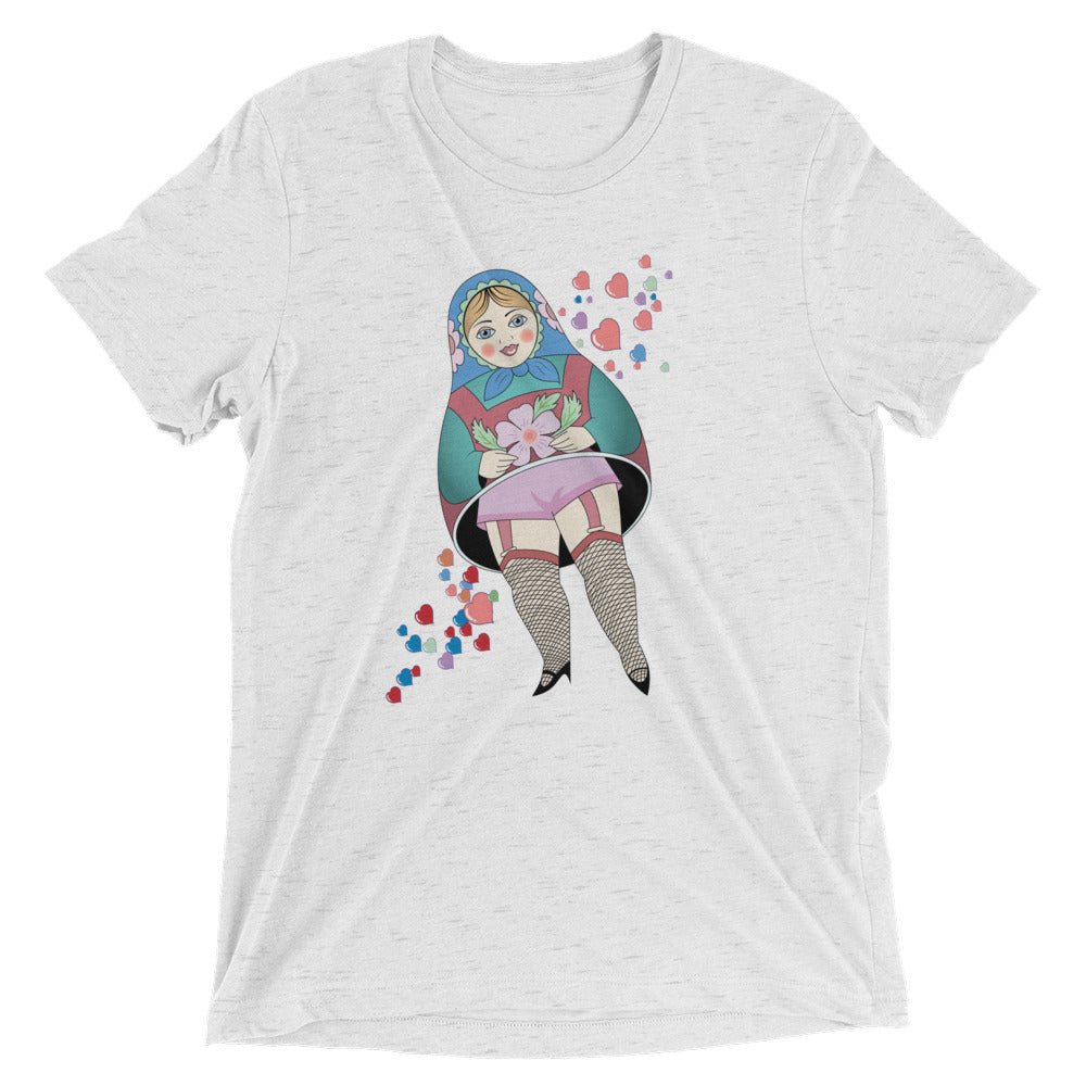 MATRYOSHKA Triblend Shirt