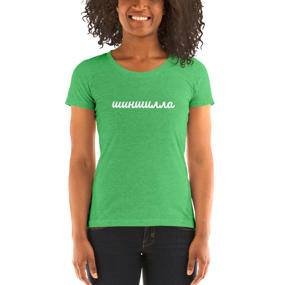 CHINCHILLA Ladies Triblend Shirt