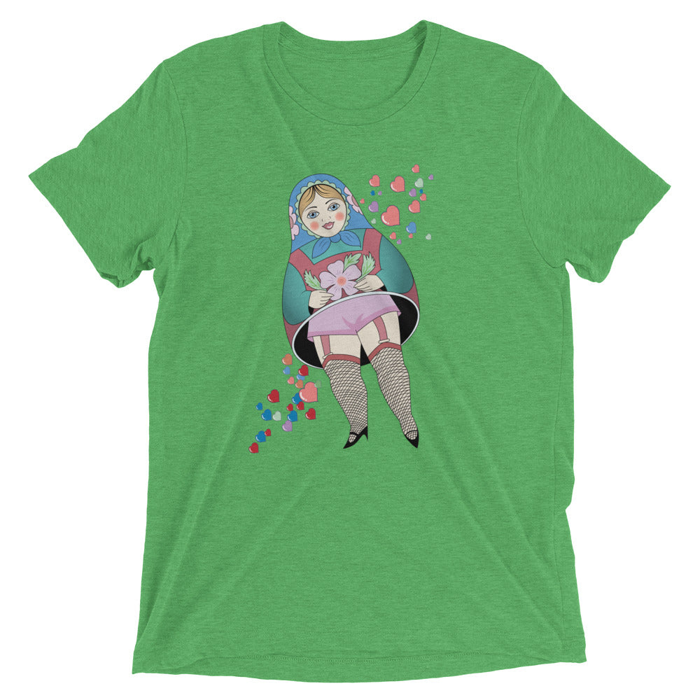 MATRYOSHKA Triblend Shirt