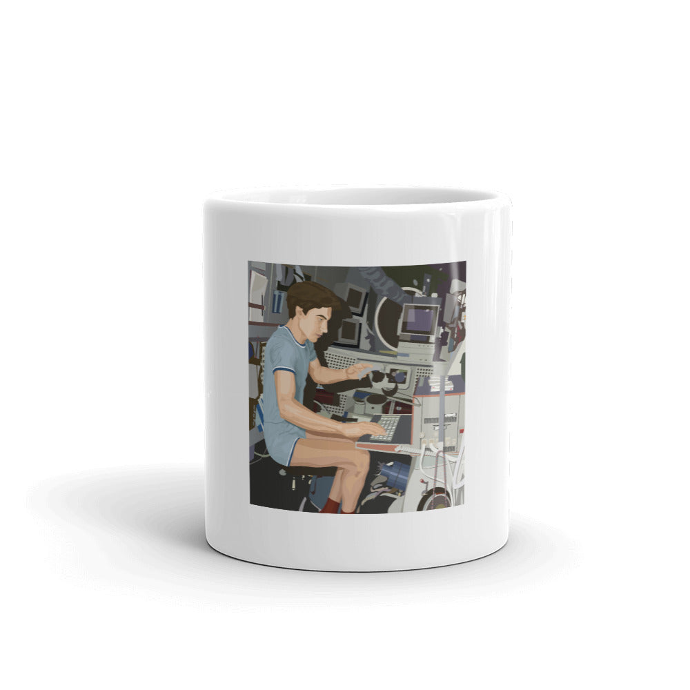 Comrade Cosmonaut Mug