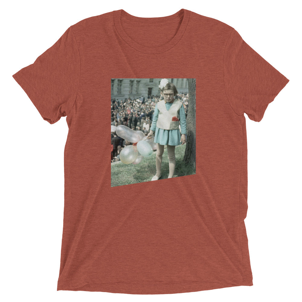 MAY DAY Tri-Blend Shirt