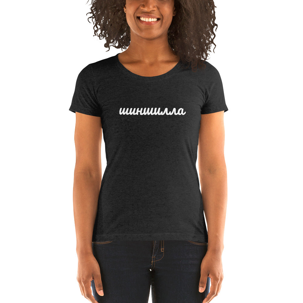 CHINCHILLA Ladies Triblend Shirt