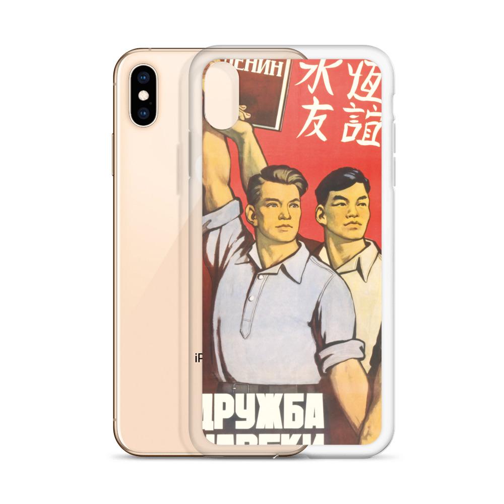 Sino-Soviet Friendship iPhone Case - STRATONAUT Shop