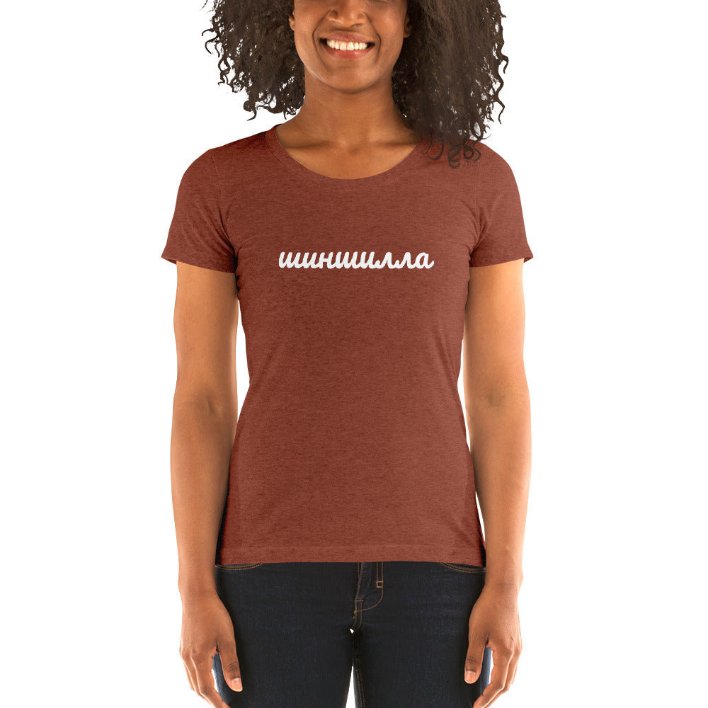 CHINCHILLA Ladies Triblend Shirt