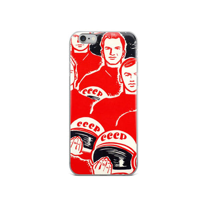 Soviet Space Program iPhone Case - STRATONAUT Shop